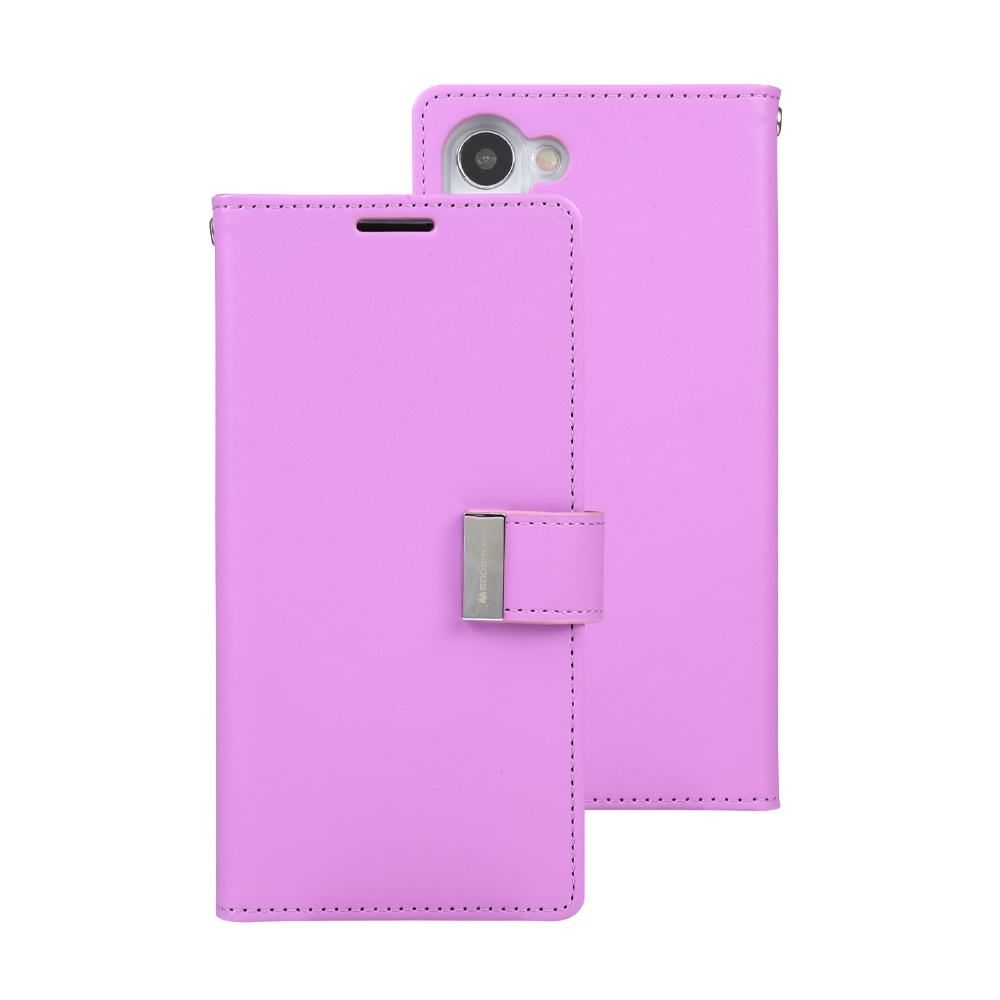Mercury Rich Diary Case for Samsung Galaxy S23-Mint