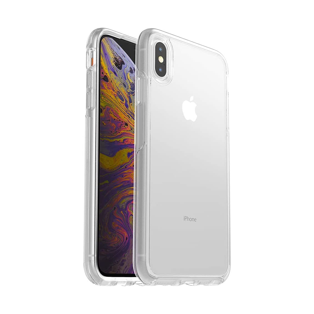 Clear Acrylic Shockproof Case Cover*iPhone X / XS