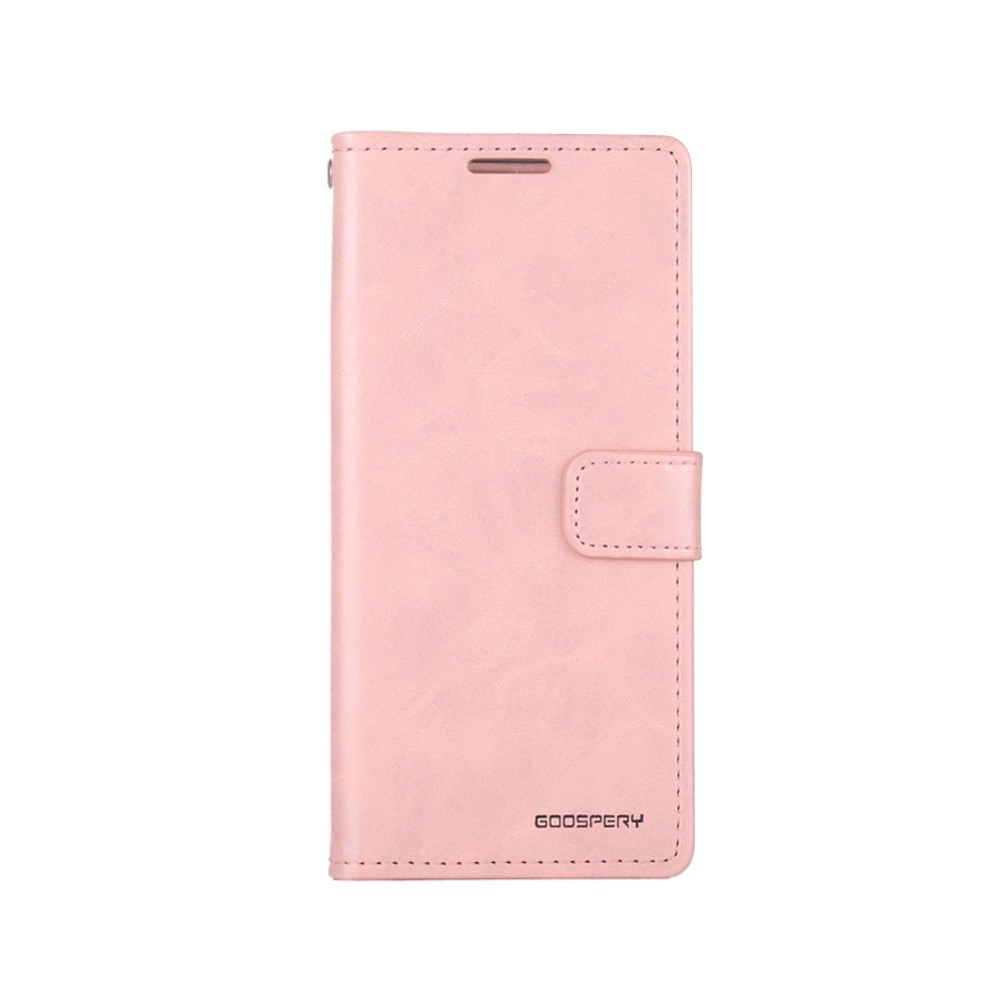 Mercury Blue Moon Diary Cover for iPhone XS Max-Black