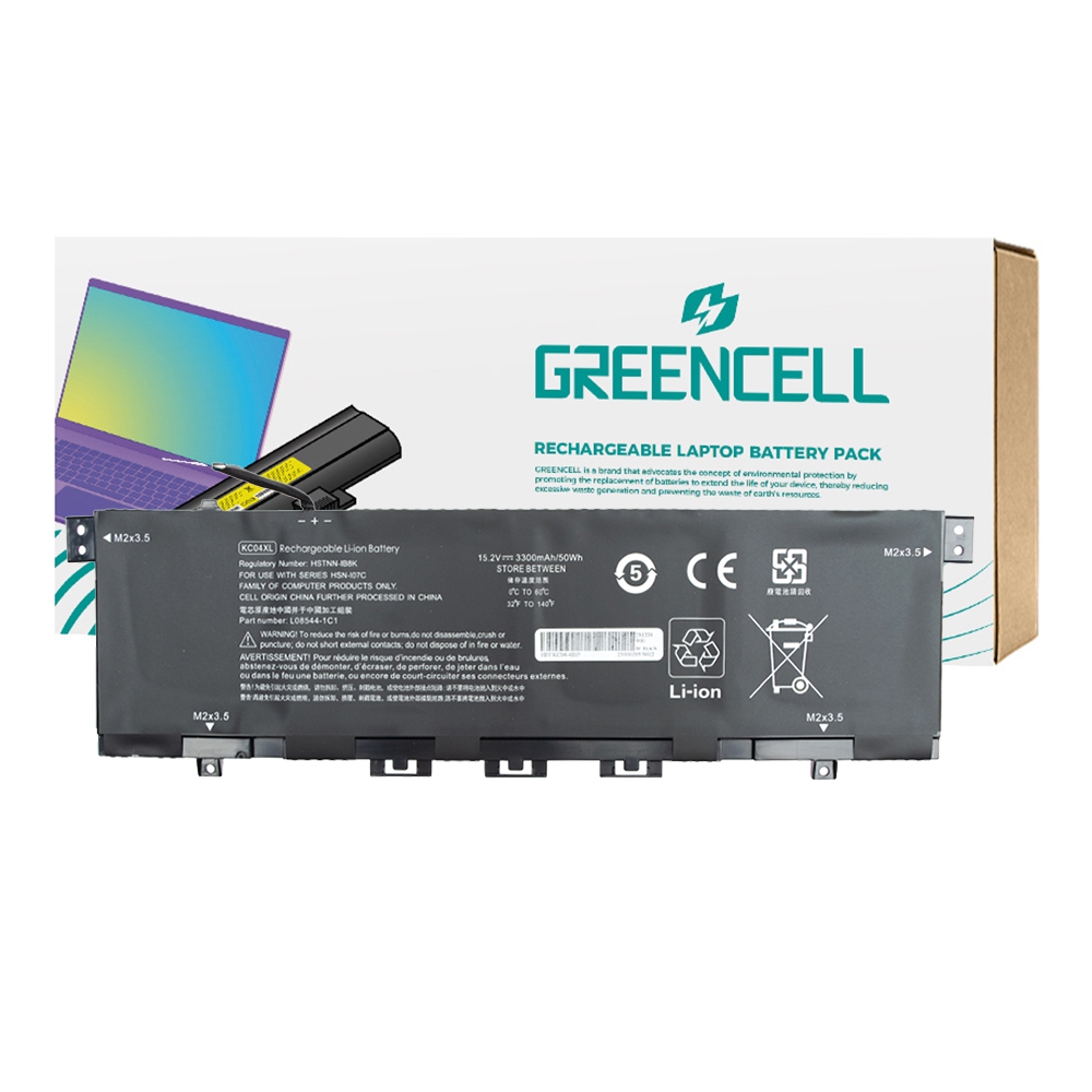 Greencell Battery KC04*HP Envy 13 / Envy x360