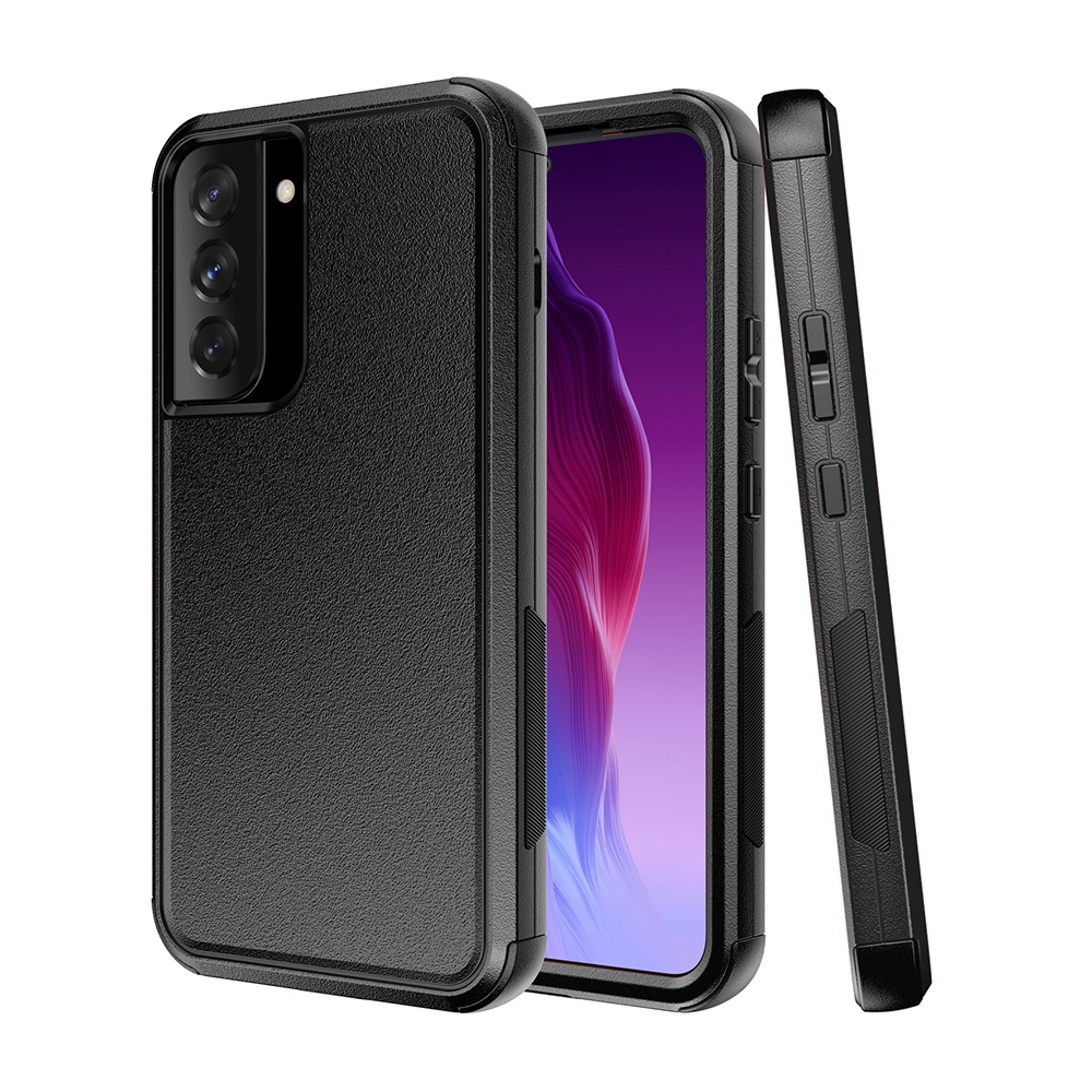 Re-Define Premium Shockproof Heavy Duty Armor Case Cover for Samsung Galaxy S22 Plus-Black