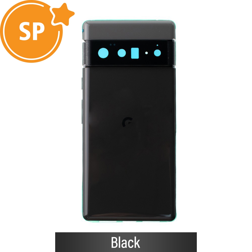 Rear Housing for Google Pixel 6 Pro G949-00223-01 (Service Pack)-Black