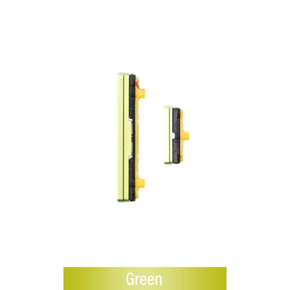 Power & Volume Button Set for Samsung Galaxy Fold F900F-Green