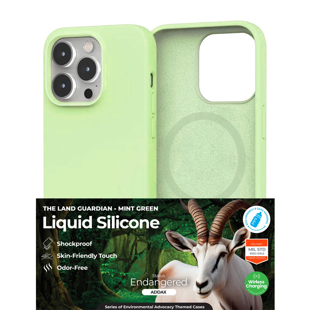 REDEFINE Liquid Silicone Case Cover with Magnetic Ring for iPhone 17 Pro Max Magsafe-Baby Pink