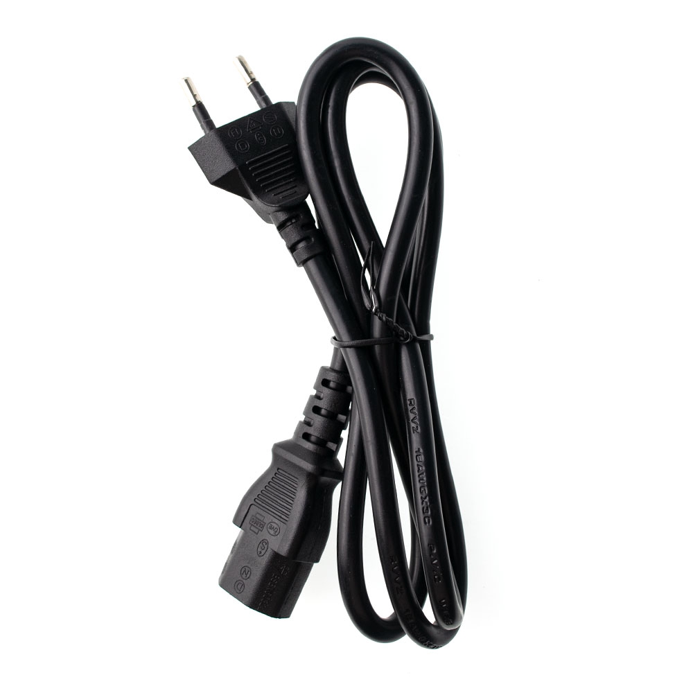 AC Power Cable Cord Compatible*Xbox & PlayStation Consoles (European Version)
