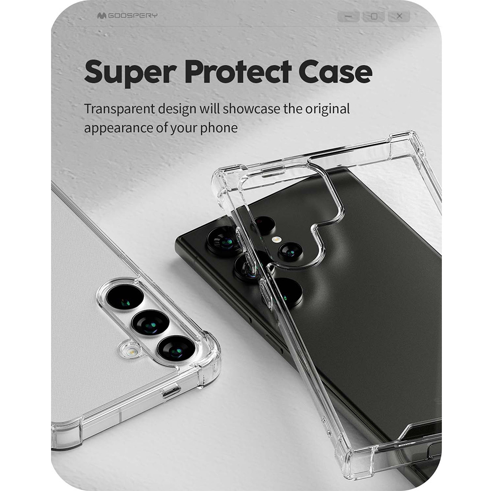 Mercury Super Protect Case Cover for Samsung Galaxy S25