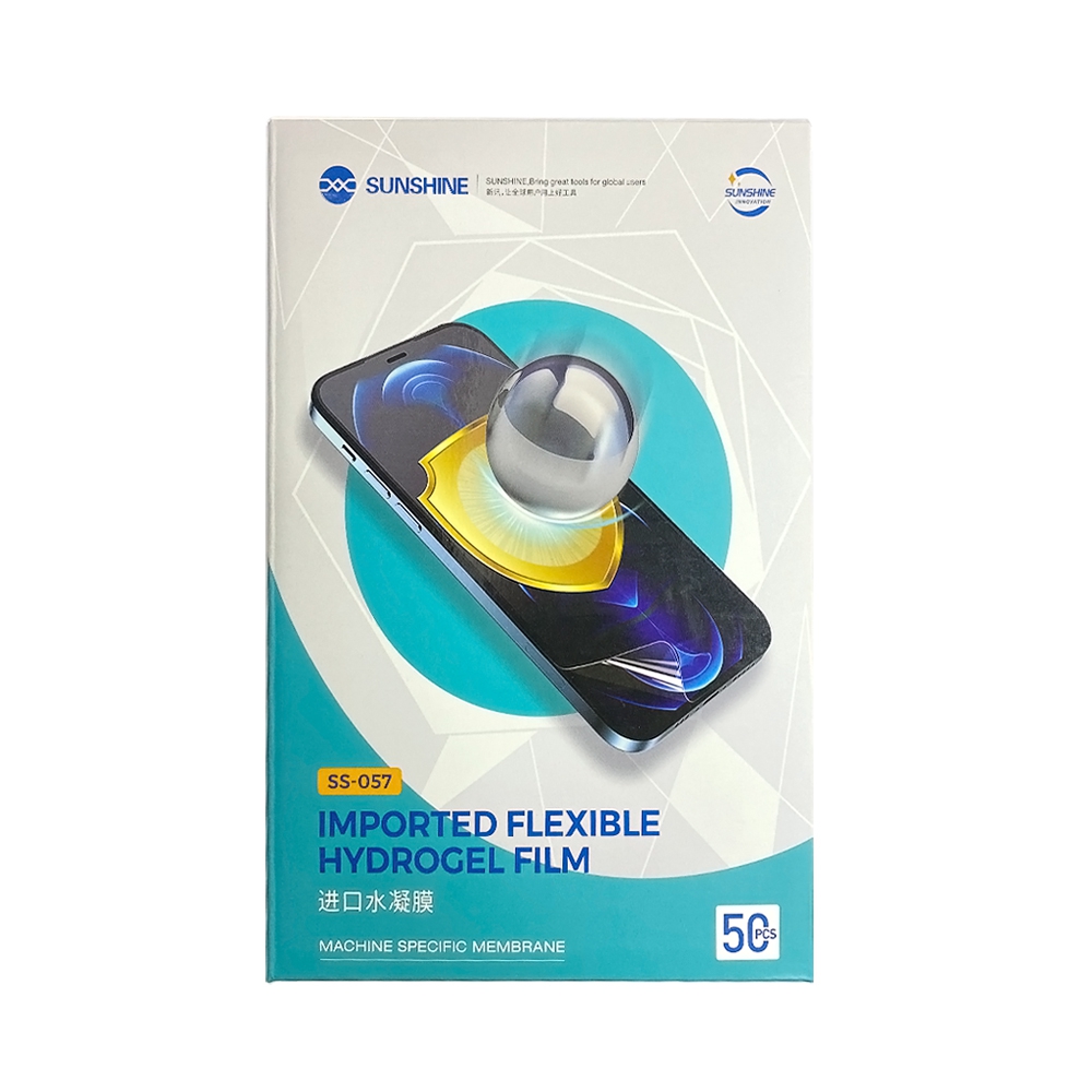 SUNSHINE SS-057 Imported Flexible Hydrogel Film*SS-890C Film Cutting Machine 50PCS