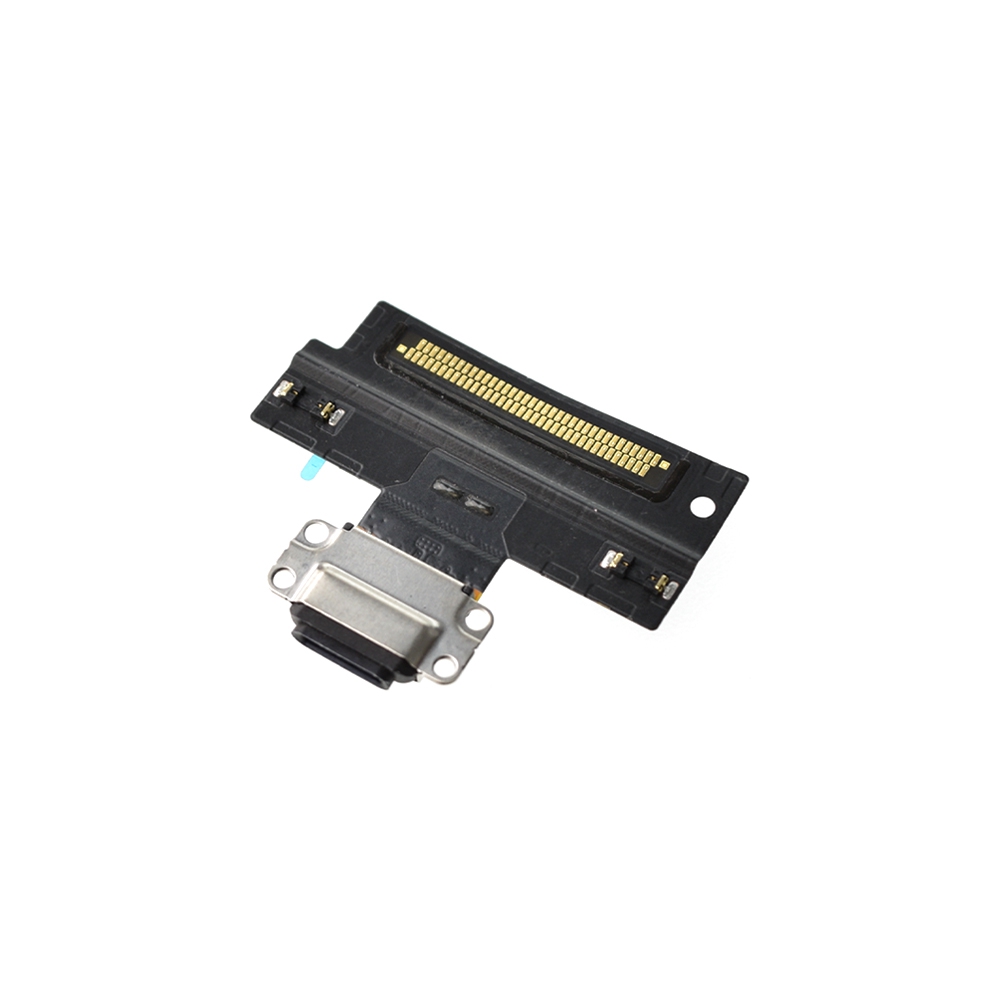 Charging Port with Flex Cable for iPad Air (2019) (PULL-A)-Space Gray