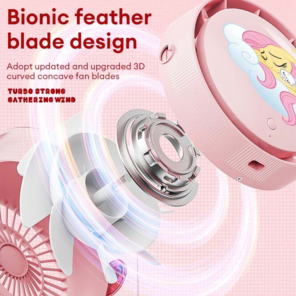 My Little Pony Yunduo Series Desktop Fan MLP-ZF01-Blue