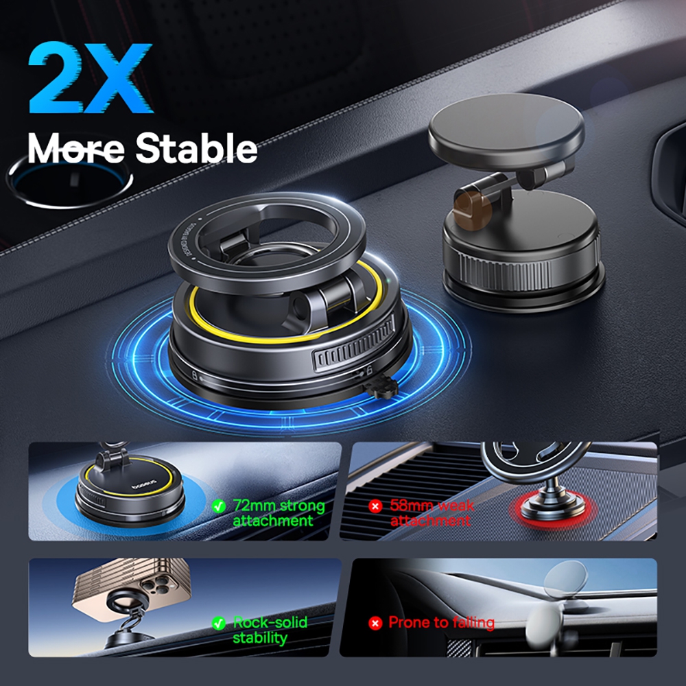 Baseus PrimeTrip VC2 Flex Magnetic Car Mount