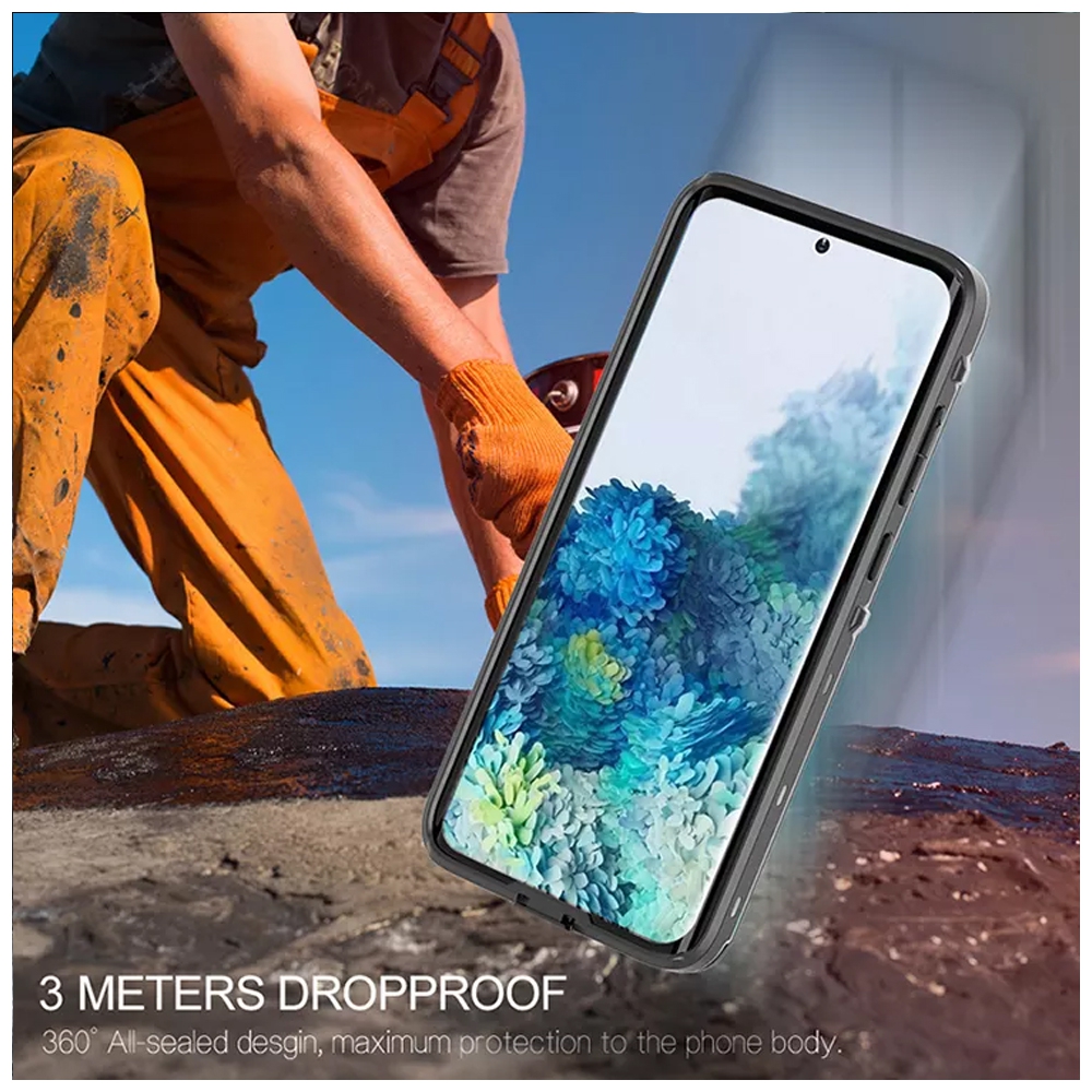 Redpepper Dot+ IP68 Waterproof Case Cover for Samsung Galaxy S20 Plus