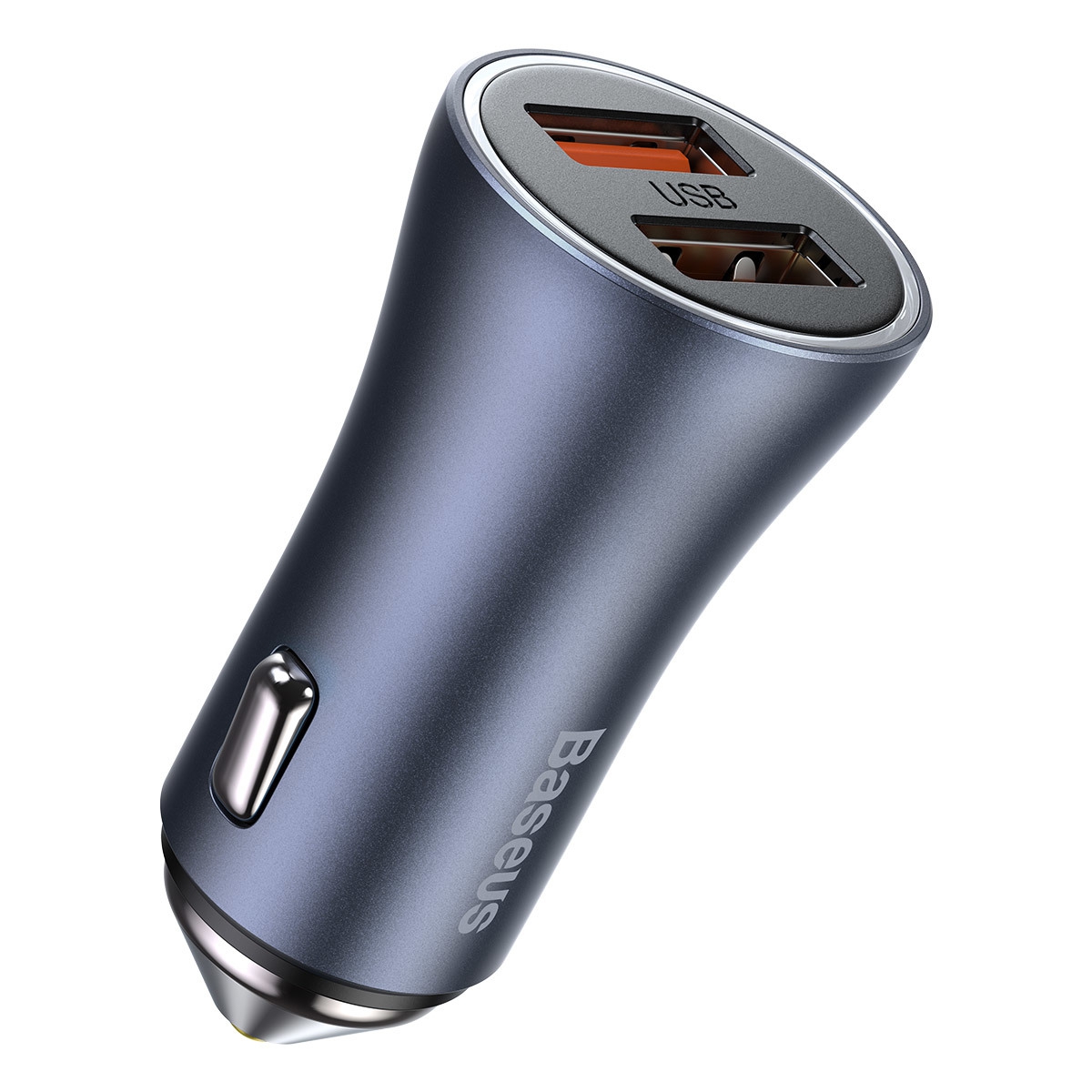 Baseus Golden Contactor Pro Dual Fast Charger Car Charger U+U 40W 