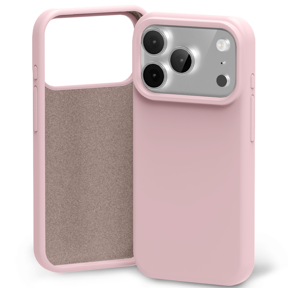 Mercury Silicone Cover Case for iPhone 17 Pro-Green