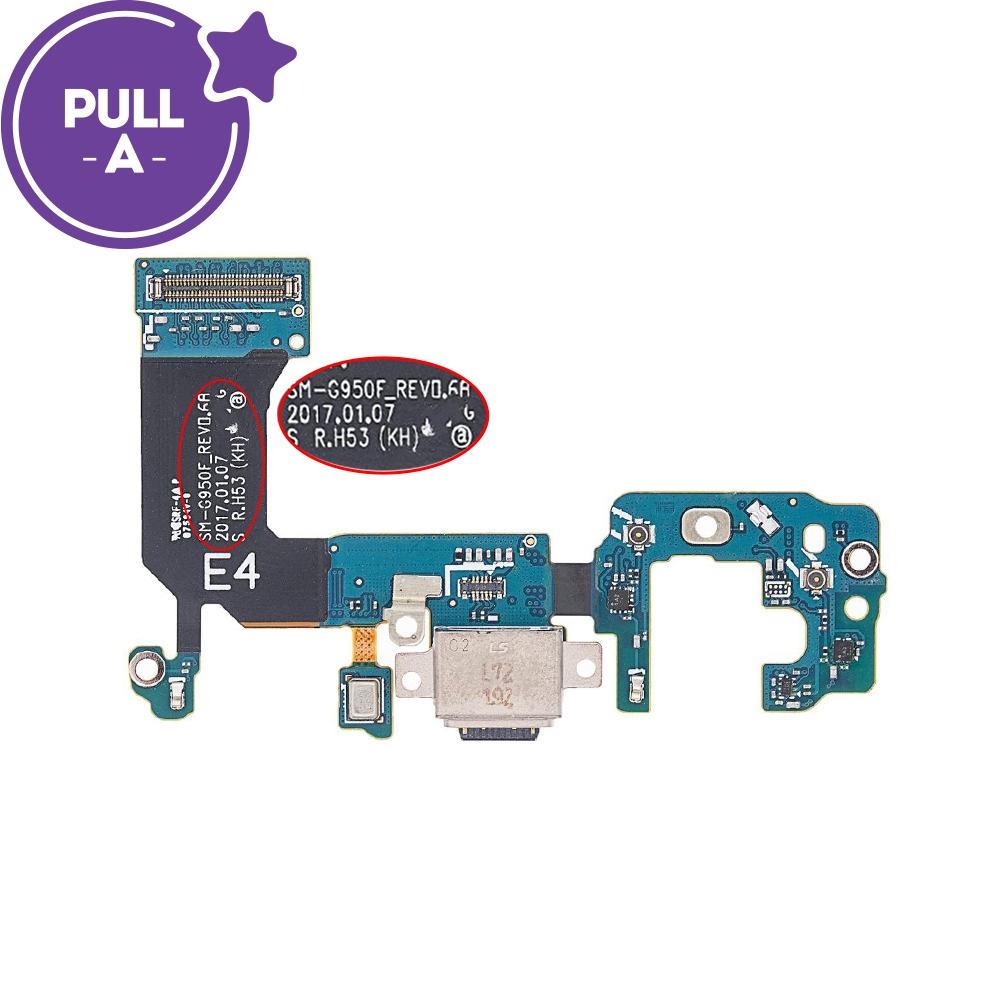 Charging Port Flex Cable for Samsung Galaxy S8 G950F (PULL-A)