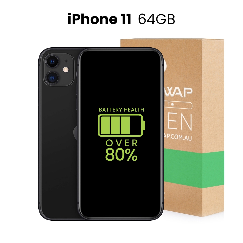iPhone 11 64GB (Grade C)-Yellow