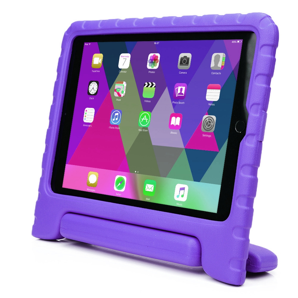 Kids Heavy Duty Case Cover for iPad Air 1 / Air 2 / Pro 9.7 / 5 (2017) /  6 (2018)-Black