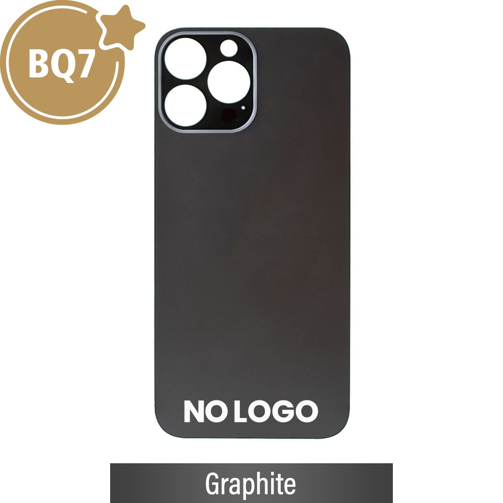 BQ7 Rear Glass With 3M Adhesive Replacement for iPhone 13 Pro (NO LOGO)-Graphite