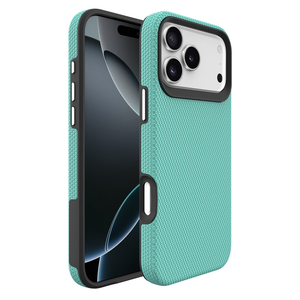 Rhinos Rugged Shockproof Magsafe Cover Case for iPhone 17 Pro-Black