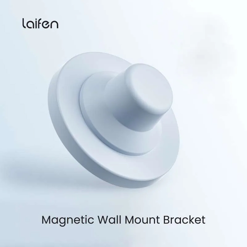 Laifen Hair Dryer Holder Magnetic Wall Mount Bracket-Pink