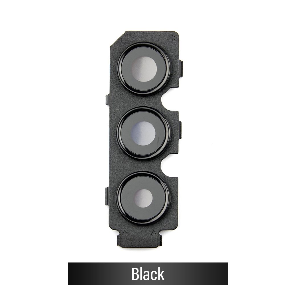 Rear Camera Glass With Frame for Samsung Galaxy A04s A047F-Black 