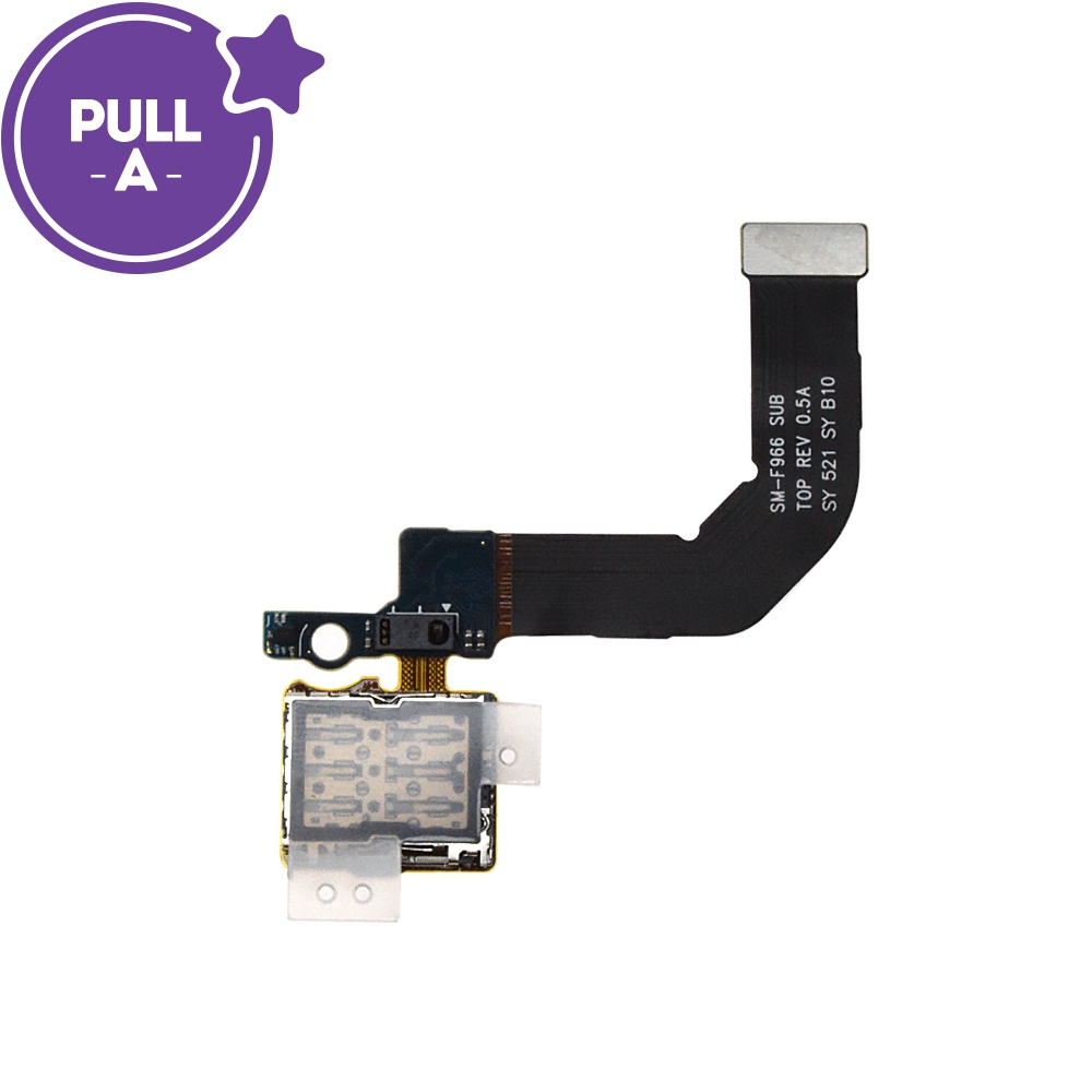 SIM Card Reader Flex Cable for Samsung Galaxy Z Fold7 5G F966B (PULL-A)