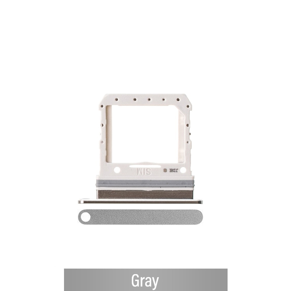 SIM Card Tray for Samsung Galaxy Z Flip 5G F707B-Gray