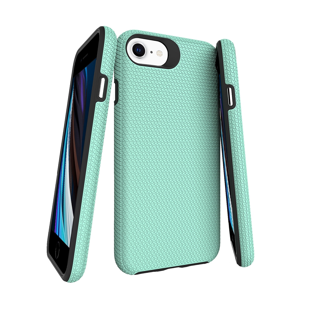 Rhinos Rugged Shockproof Case for iPhone 6 Plus / 6S Plus / 7 Plus / 8 Plus -Black