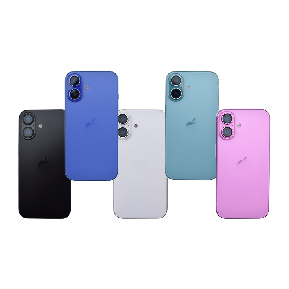 1:1 iPhone 16 Mobile Phone Simulation Model Machine-White