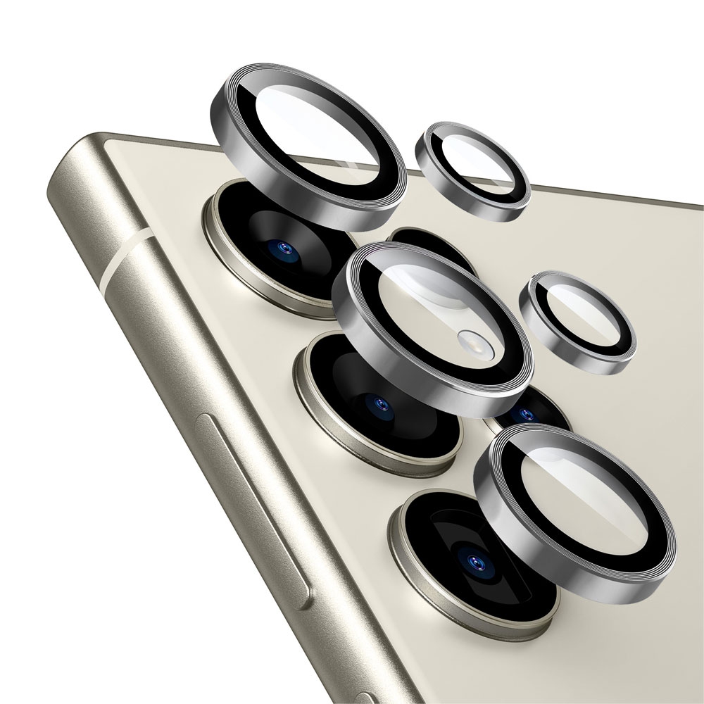 Kinglas Camera Lens Protector for Samsung Galaxy S23 Ultra-Graphite