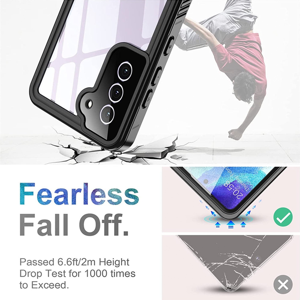 Redpepper Dot+ IP68 Waterproof Case Cover for Samsung Galaxy S21 FE