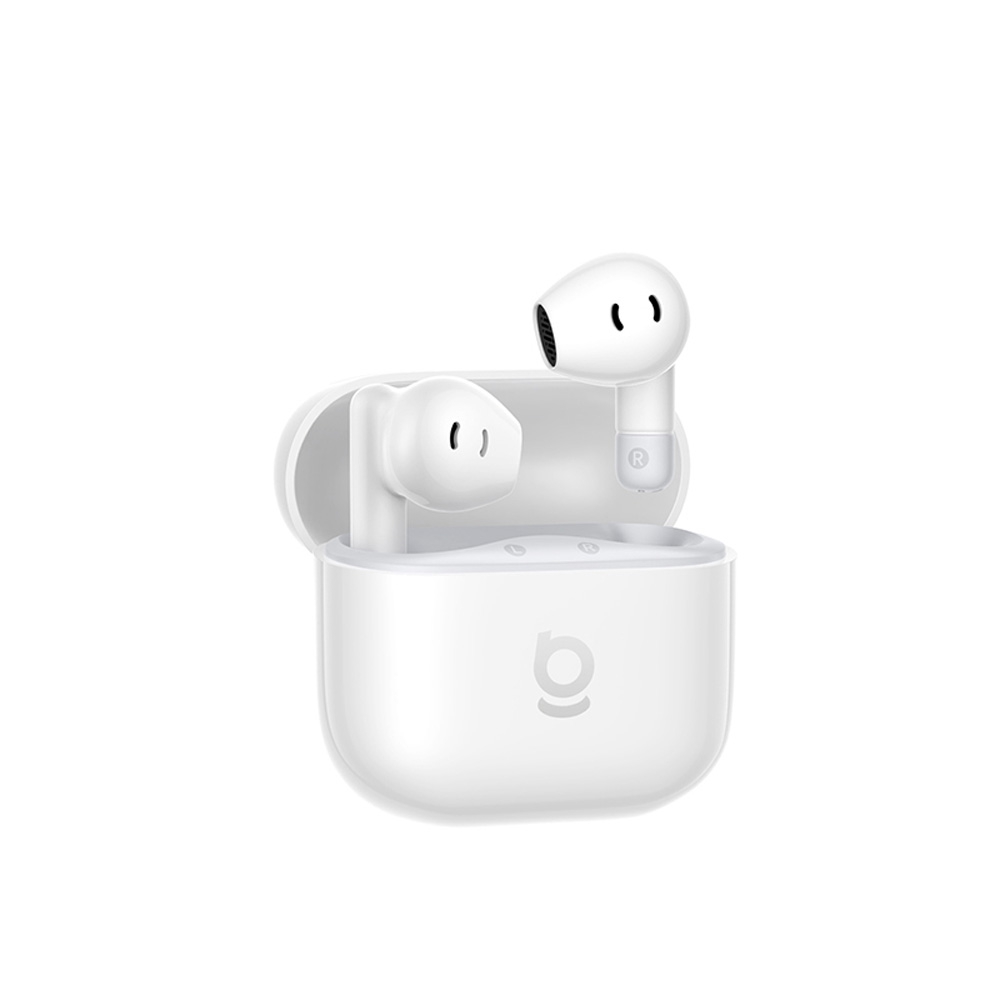 Baseus Bass BS2 Lite Wireless Earbuds-White