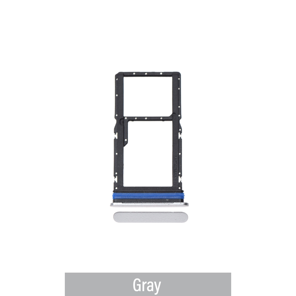 Dual SIM Card Tray for Samsung Galaxy A06 5G A066B-Gray