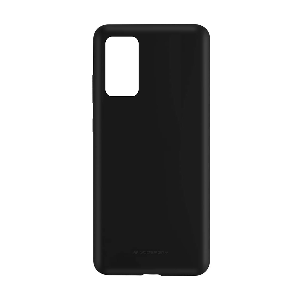 Mercury Silicone Cover Case for Samsung Galaxy S20 Plus-Pink Sand