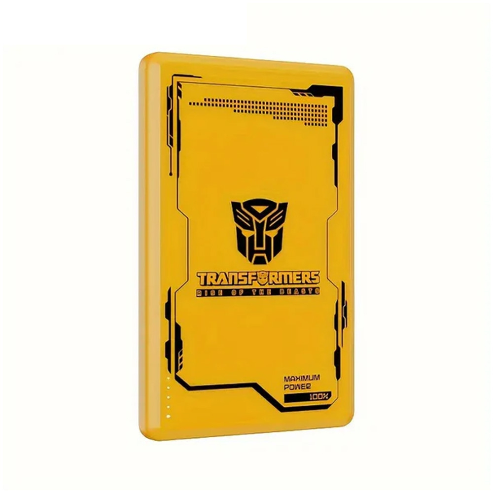 Transformers TF-D01 Wireless Magnetic Power Bank 5000mAh 20W-Yellow