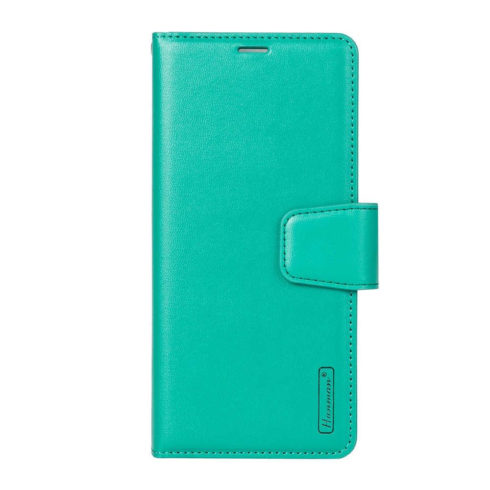 Hanman PU Flip Leather Wallet Case for Samsung Galaxy Z Fold 7-Rose Gold
