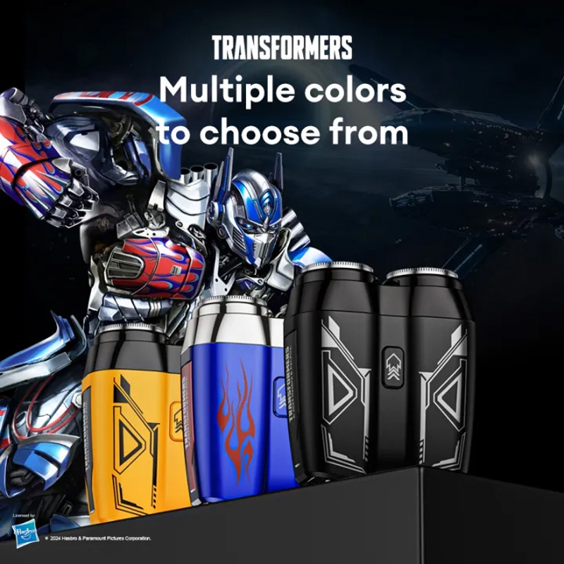 Transformers TF-L01 Electric Wireless Rechargeable Shaver-Black