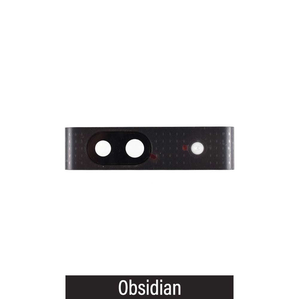 Rear Camera Glass With Frame for Google Pixel 8A-Obsidian
