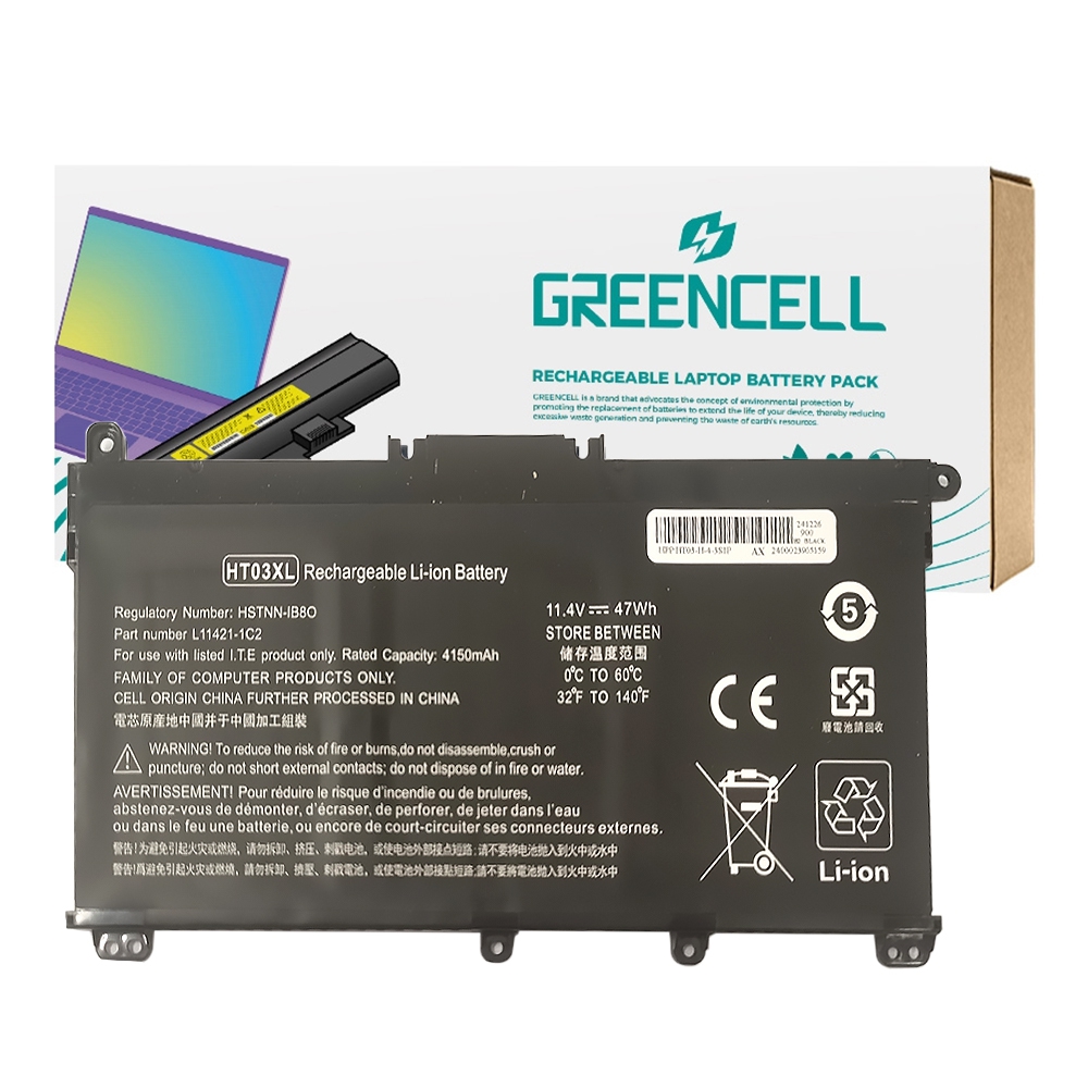 Greencell Battery HT03XL*HP