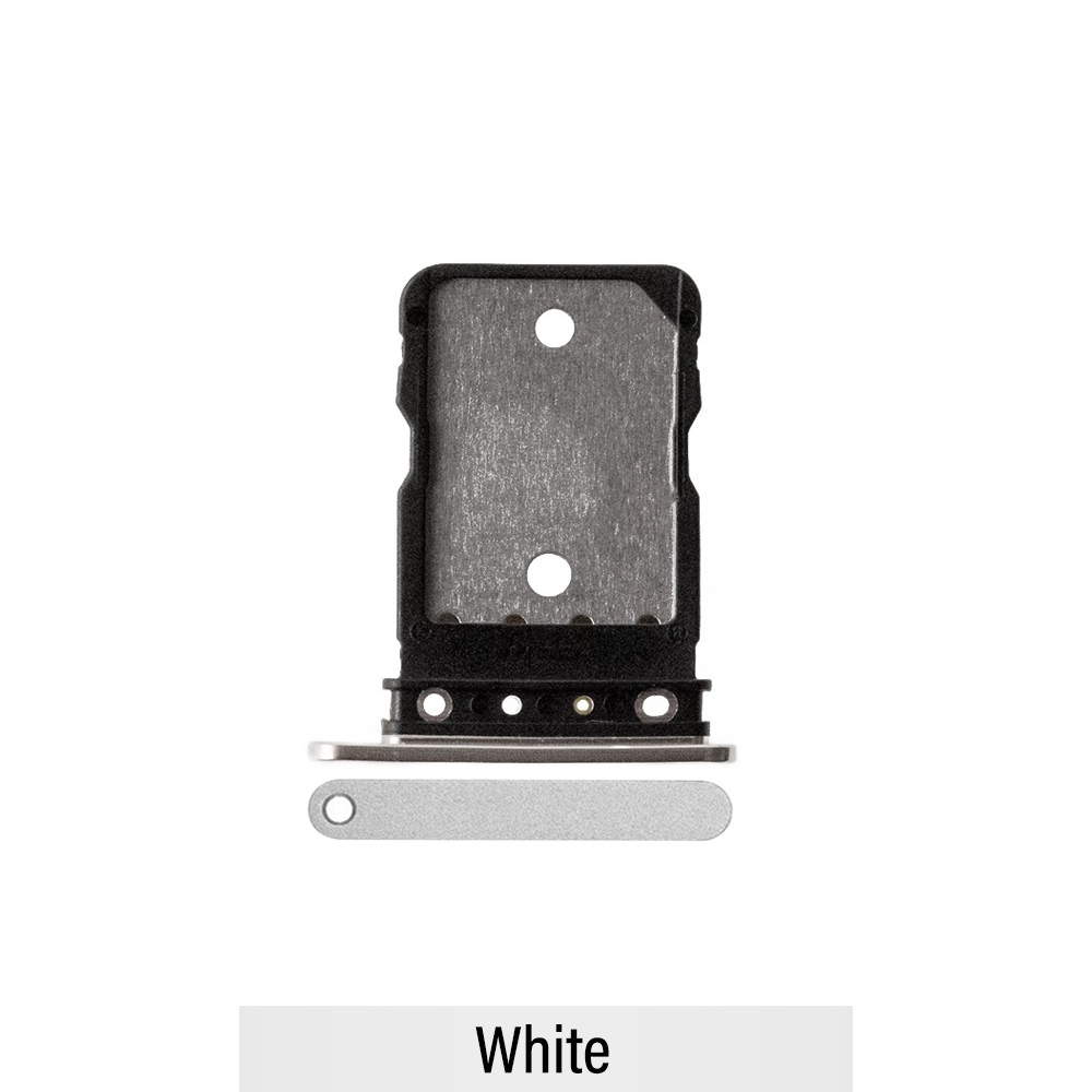 SIM Card Tray for Google Pixel 6 Pro-White