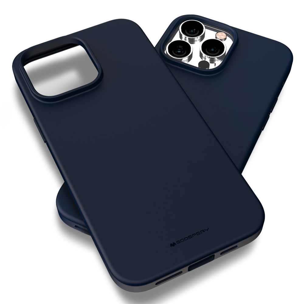 Mercury Soft Feeling Jelly Cover Case for iPhone 16 Pro Max-Mint