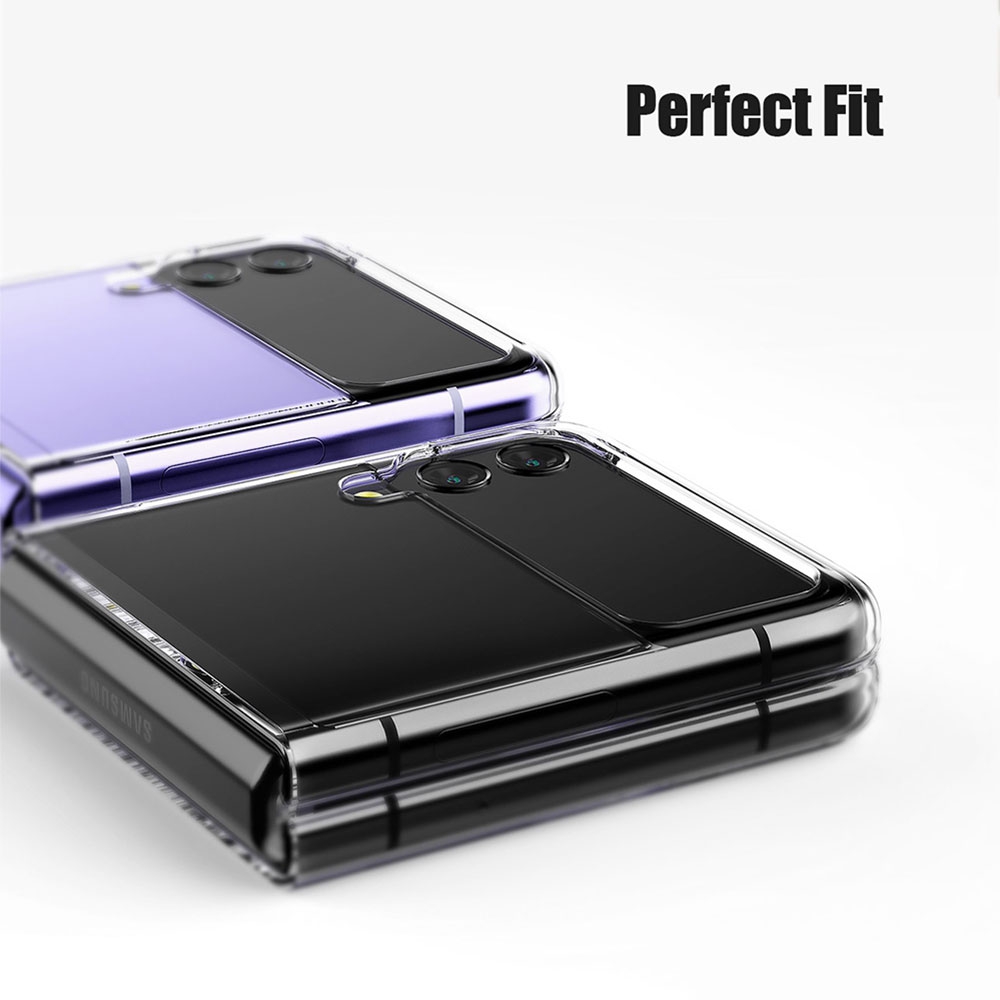Mercury Clear Hard Case Cover for Samsung Galaxy Z Flip 4