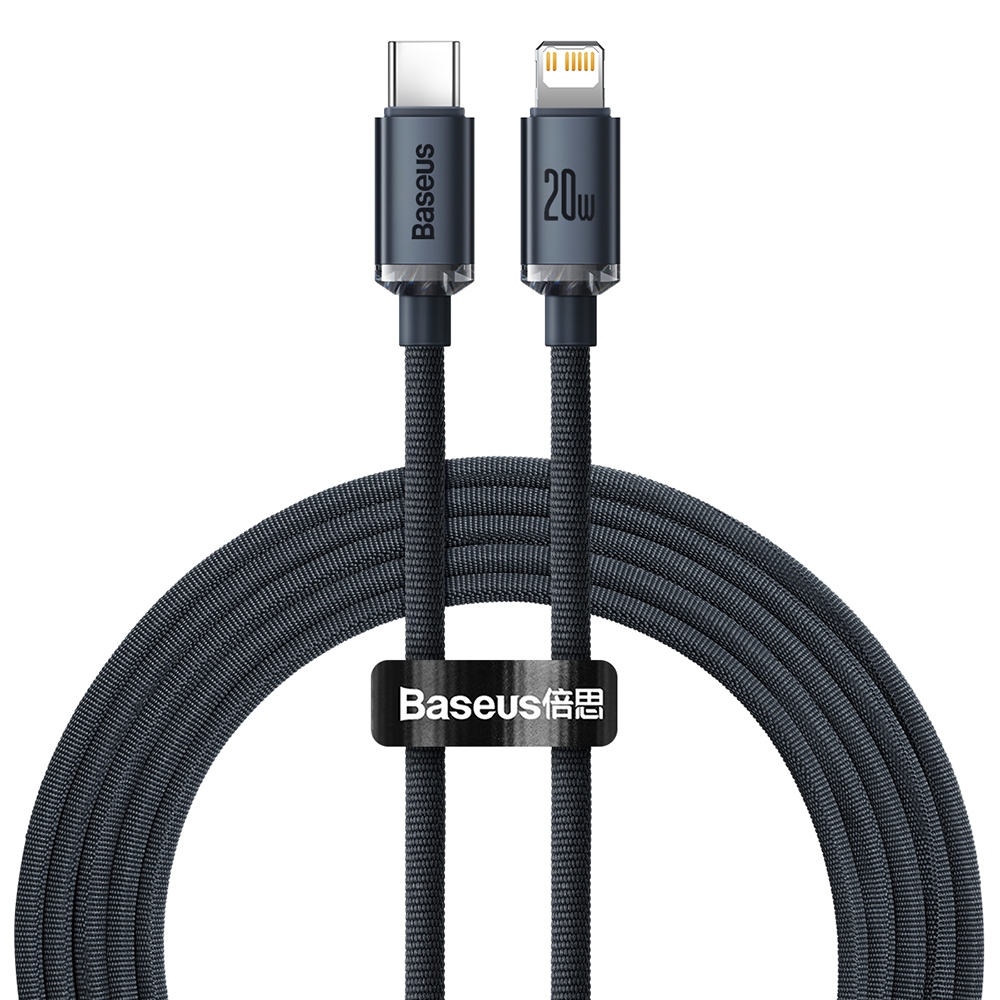 CW-FXP Baseus Crystal Shine Series Fast Charging Data Cable Type-C to iP 20W 2m