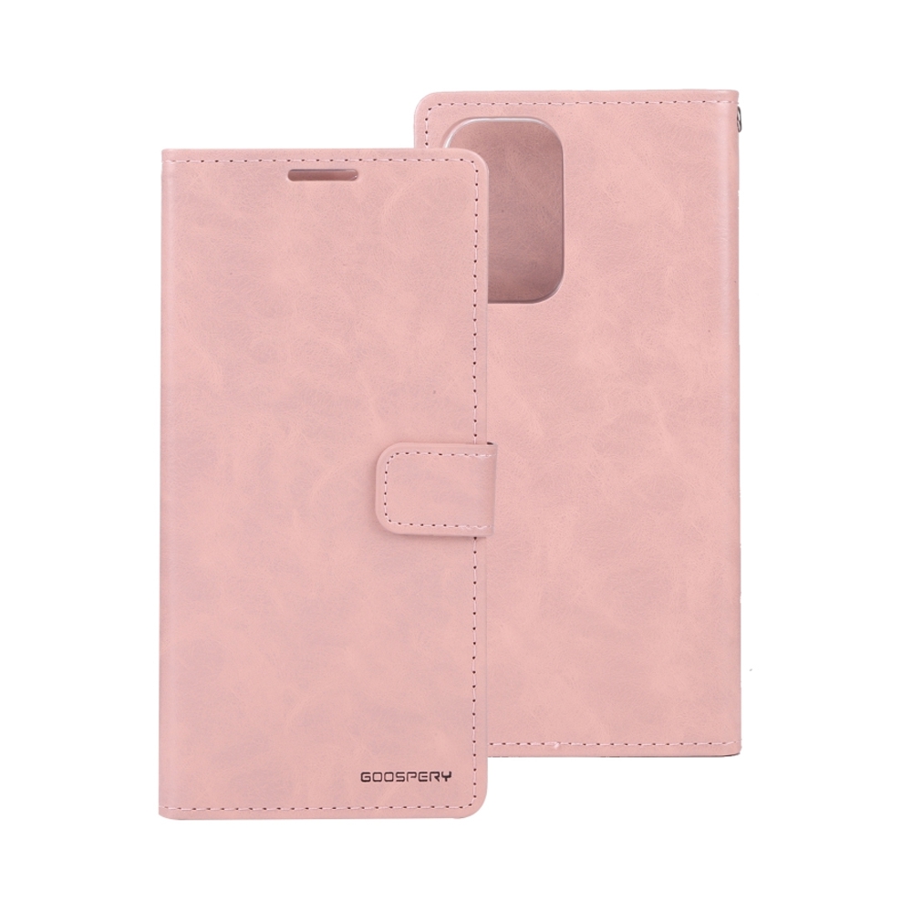 Mercury Blue Moon Diary Cover Case for Samsung Galaxy A23 4G-Red