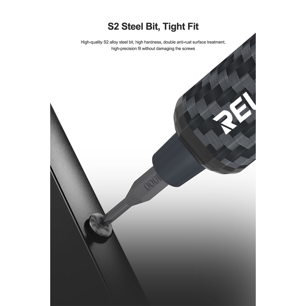 RELIFE E1 Carbon Fiber Electric Screwdriver Set
