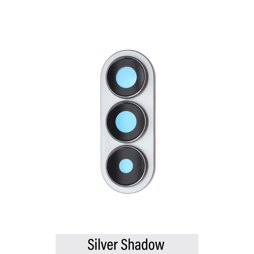 Rear Camera Glass With Frame for Samsung Galaxy Z Fold7 5G (F966B)-Silver Shadow