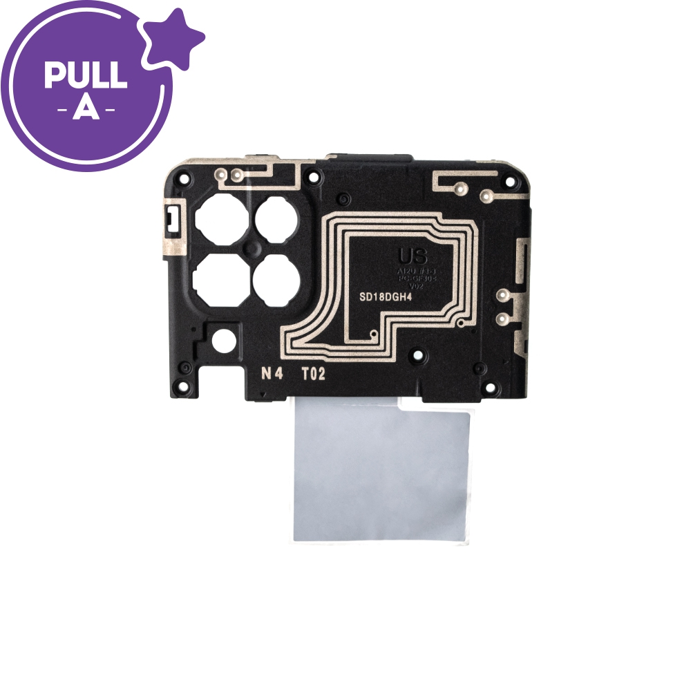 Motherboard Retaining Bracket with NFC for Samsung Galaxy A12 A125F / A12s A127F (PULL-A)