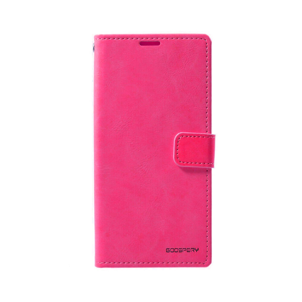Mercury Blue Moon Diary Cover Case for Samsung Galaxy A71 5G-Navy