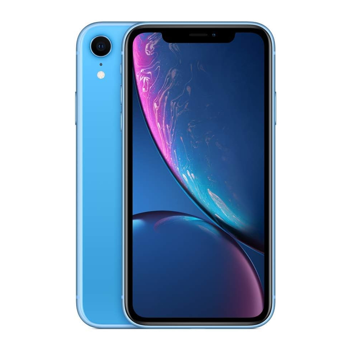 Apple Refurbished Fully Functional iPhone XR 128GB 100% New Battery - Grade C (Acceptable)-White