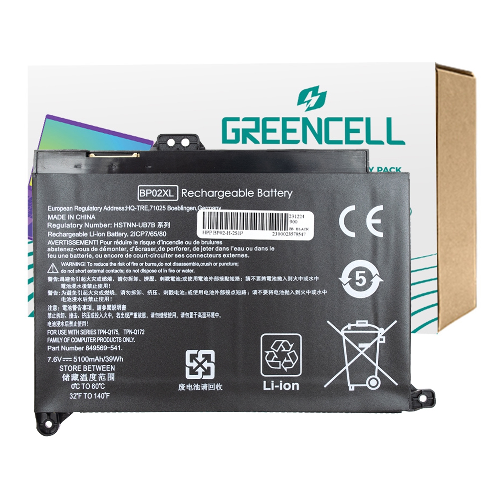 Greencell Battery BP02*HP 