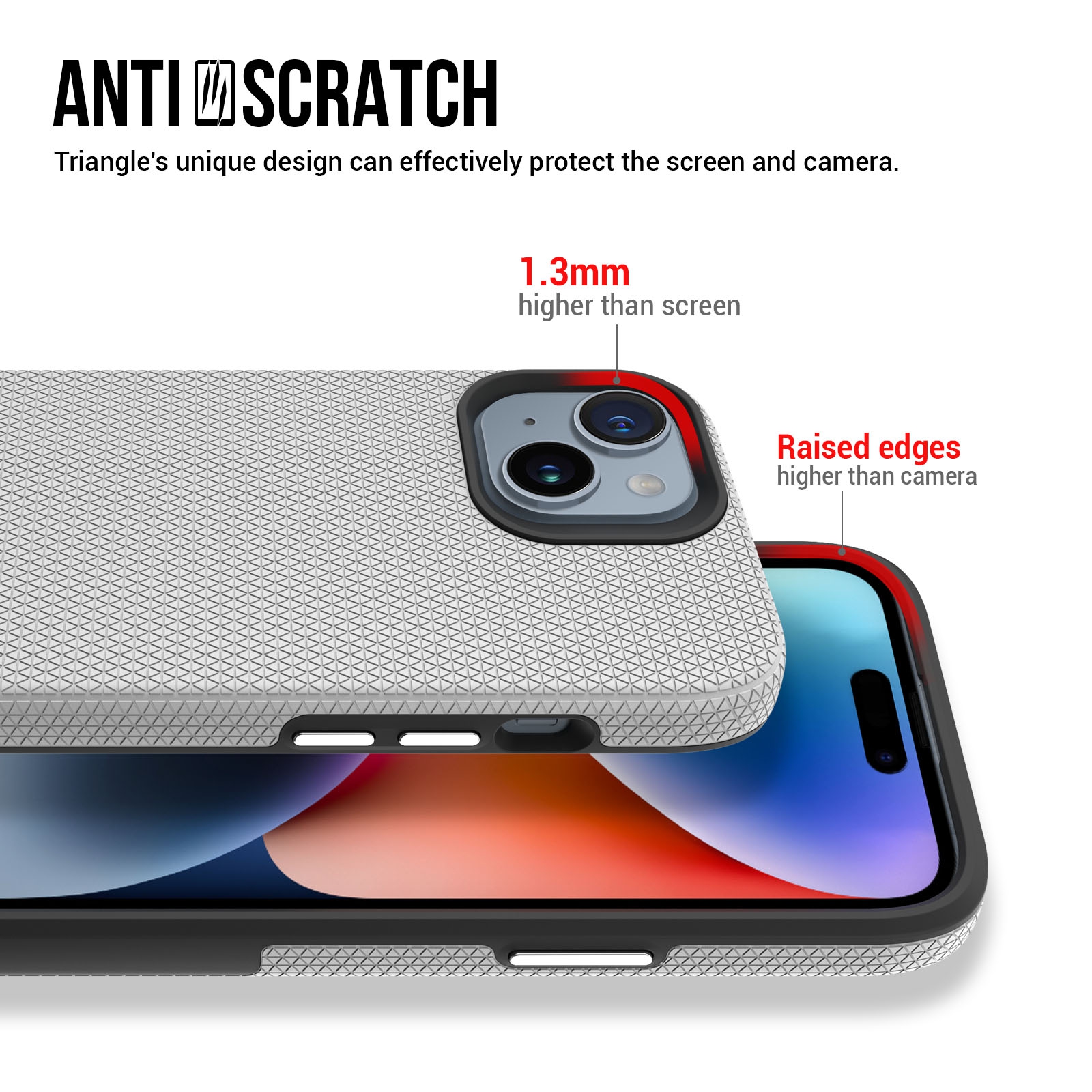 Rhinos Rugged Shockproof Case for iPhone 15 Plus-Mint